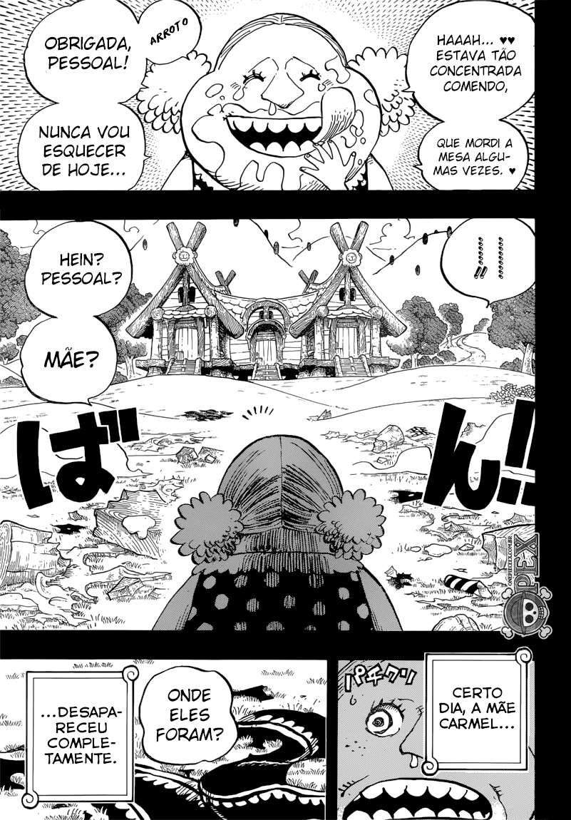 One Piece capítulo 867 página 14