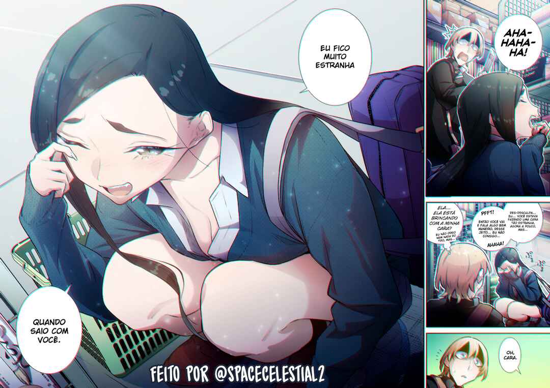 Yancha Gal no Anjou-san capítulo 133 página 12