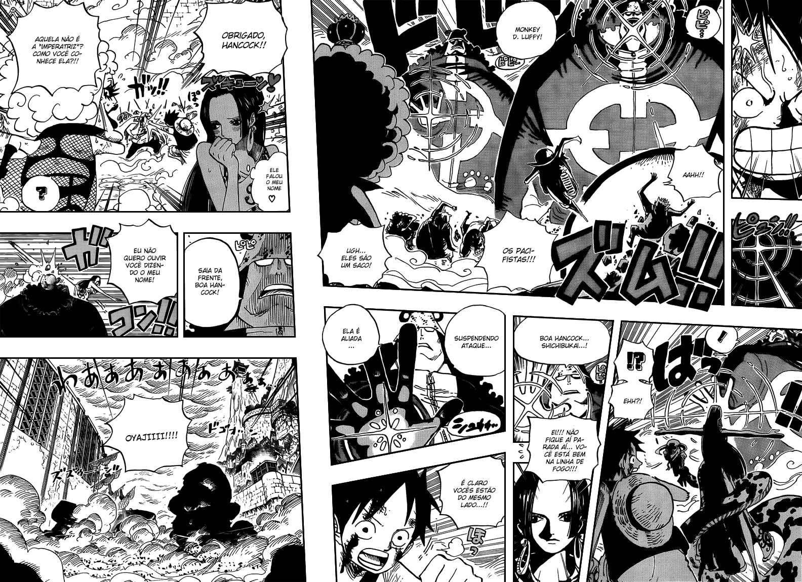 One Piece capítulo 569 página 6