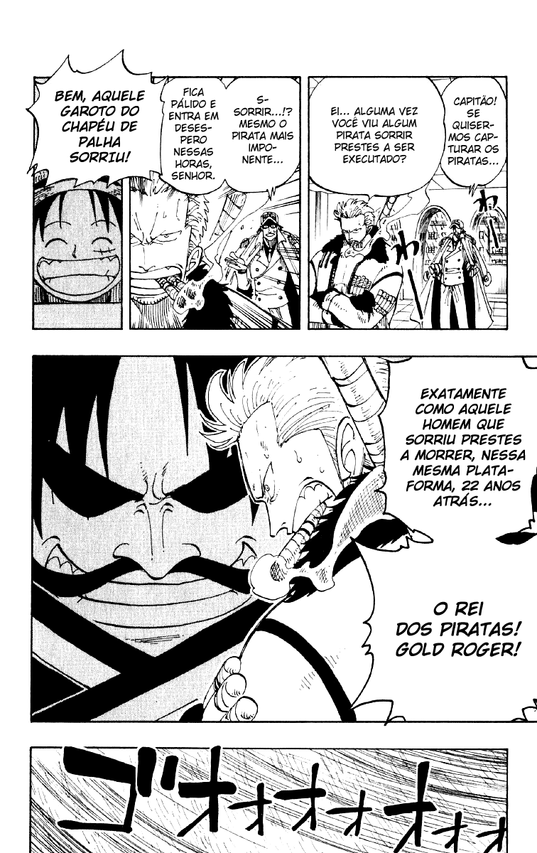 One Piece capítulo 99 página 17