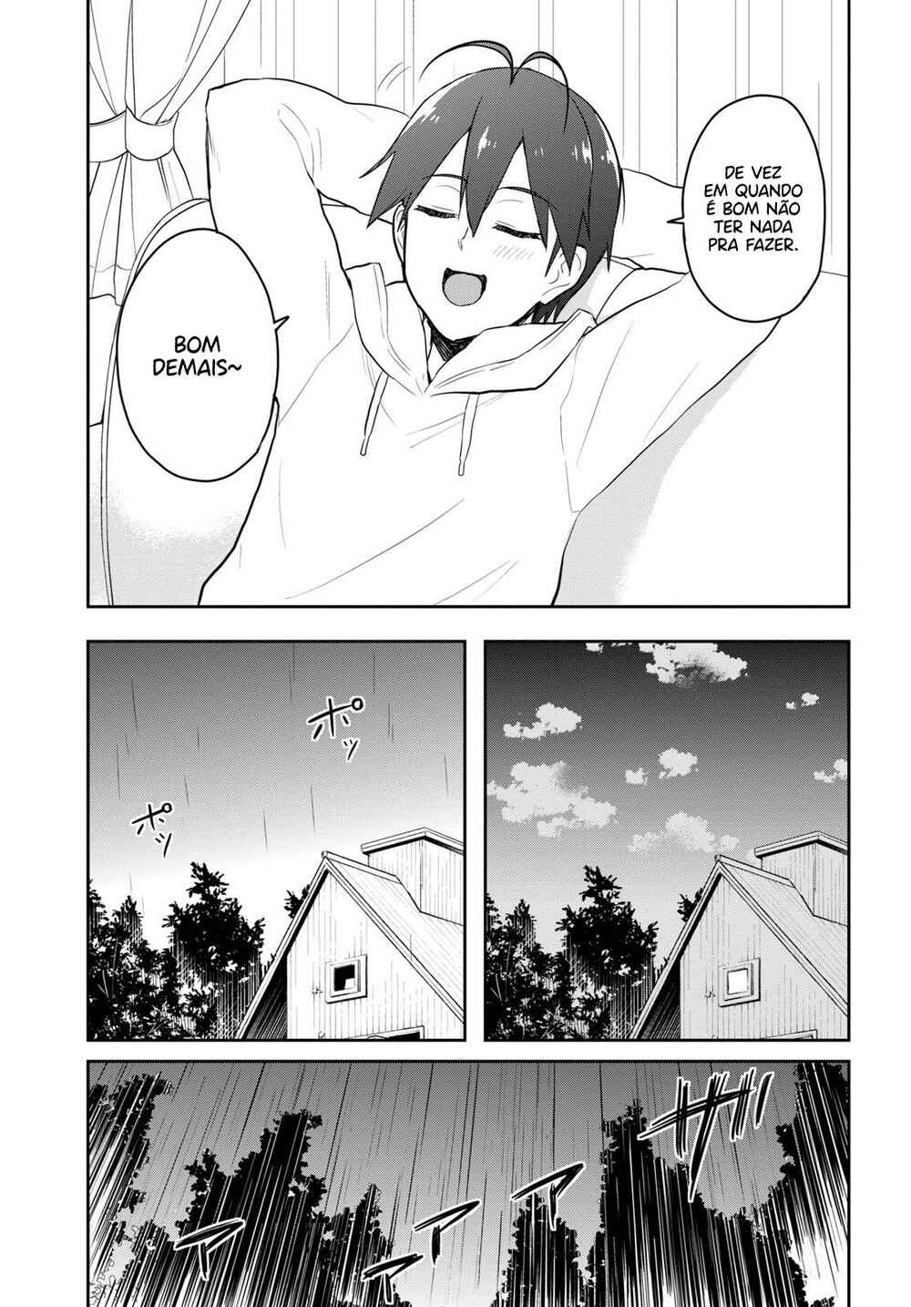 Hajimete no Gal capítulo 77 página 17