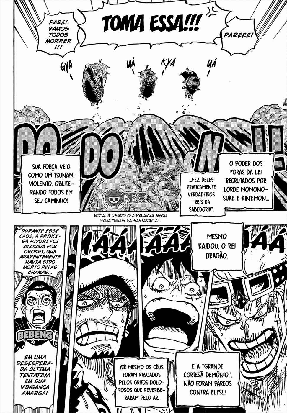 One Piece capítulo 1057 página 13