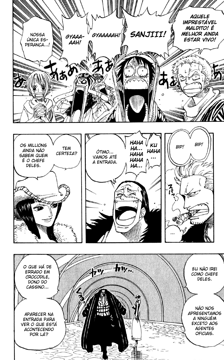 One Piece capítulo 174 página 6