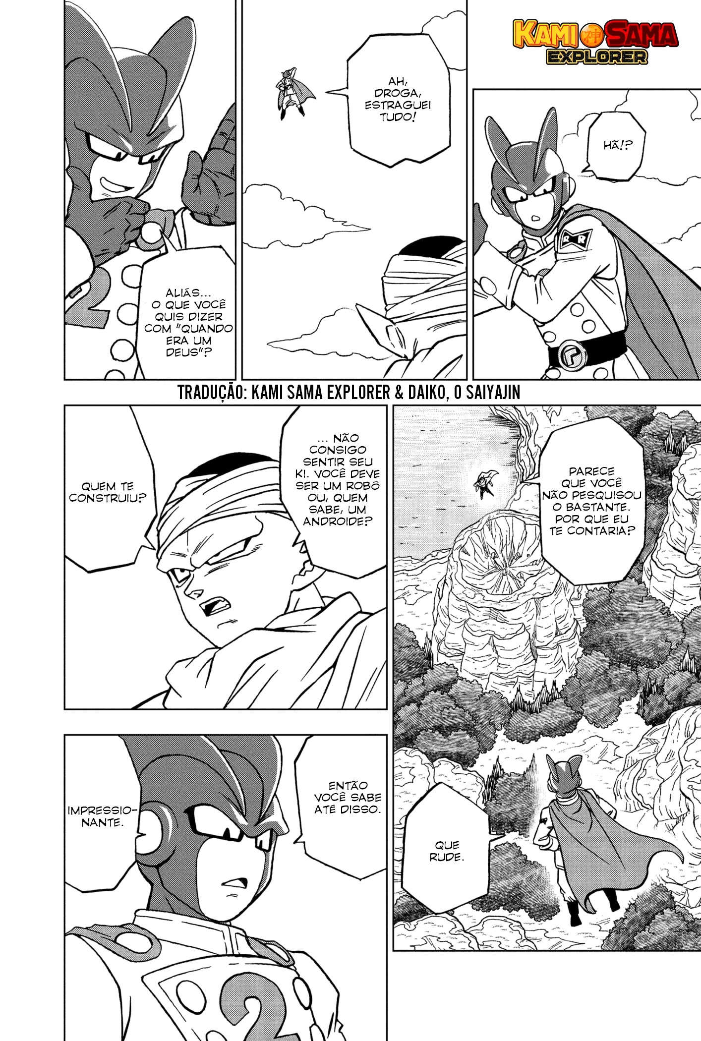 Dragon Ball Super capítulo 92 página 2