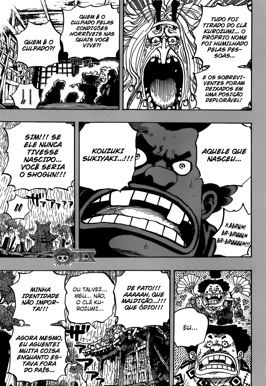 One Piece capítulo 965 página 11