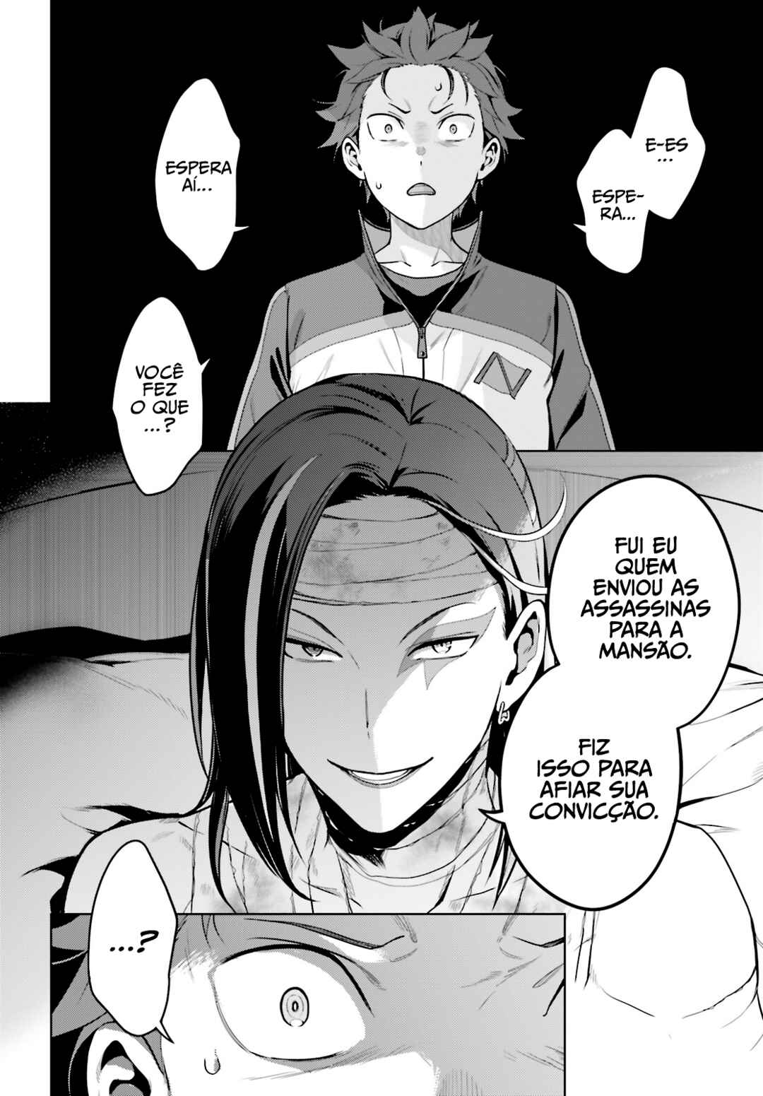 Re:Zero kara Hajimeru Isekai Seikatsu: Dai 4-shou—Seiiki to Gouyoku no Majo capítulo 40 página 3