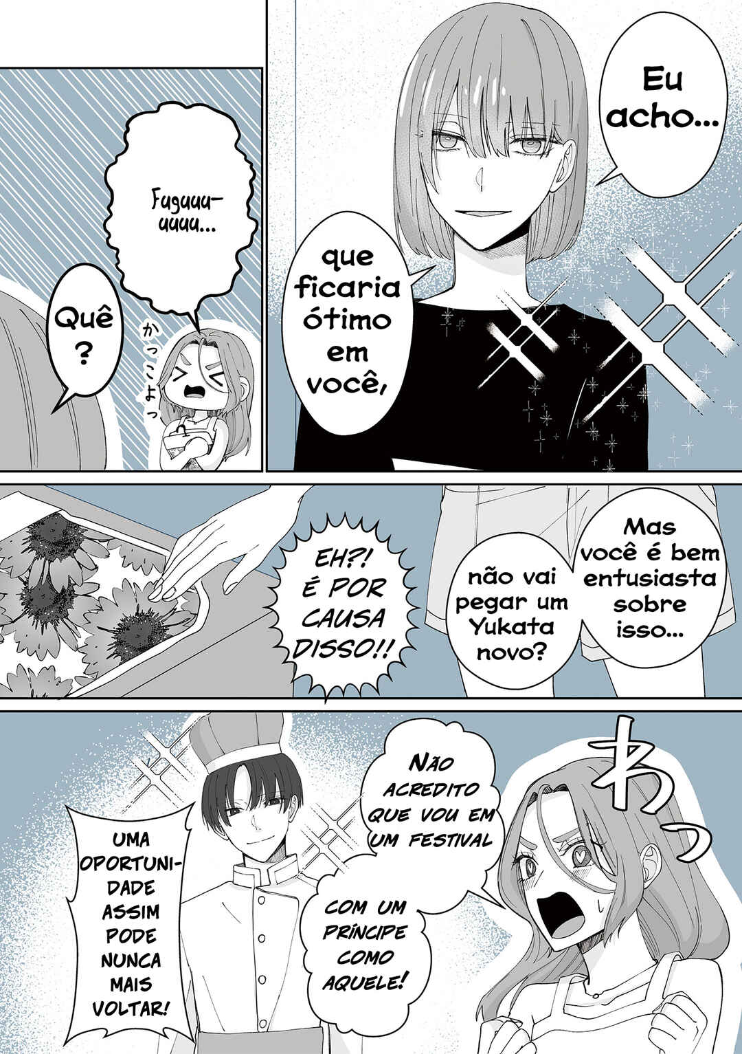 Kimi ni Sasageru Otokomae capítulo 13 página 10