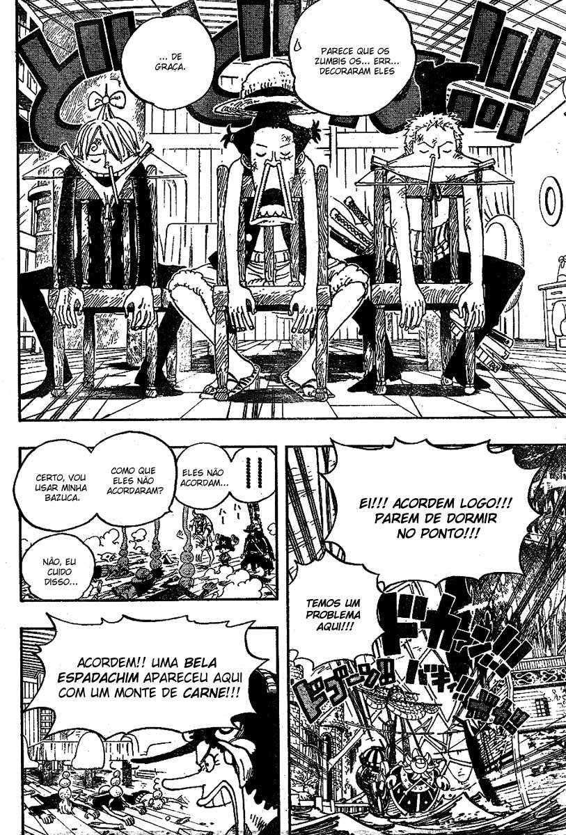 One Piece capítulo 458 página 17
