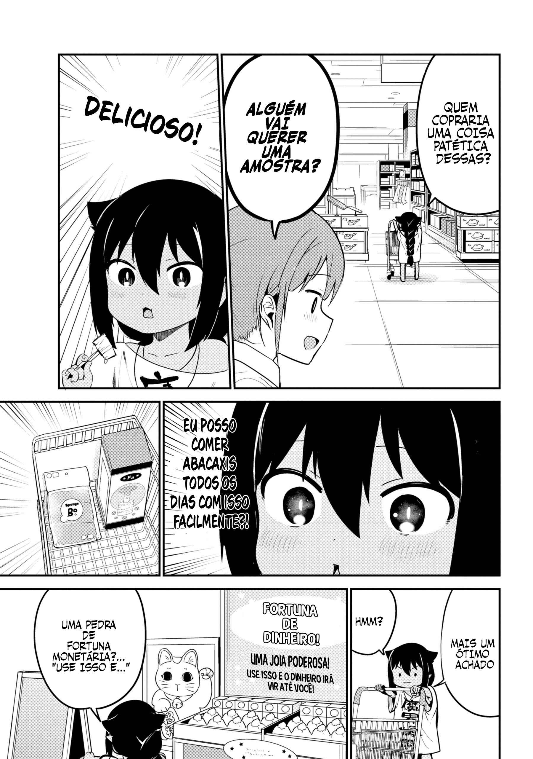 Jahy-sama wa Kujikenai! capítulo 24 página 8