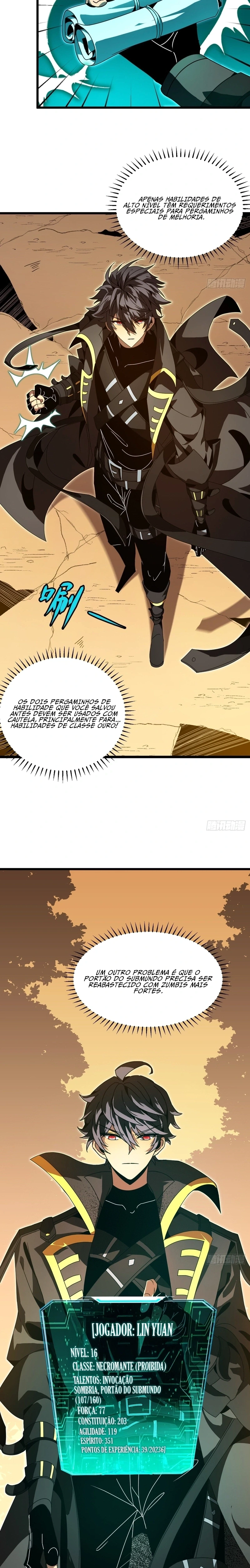 0 Deus da Invocação! Quando a Mutação Descende Sobre o Mundo Mortal capítulo 88 página 4