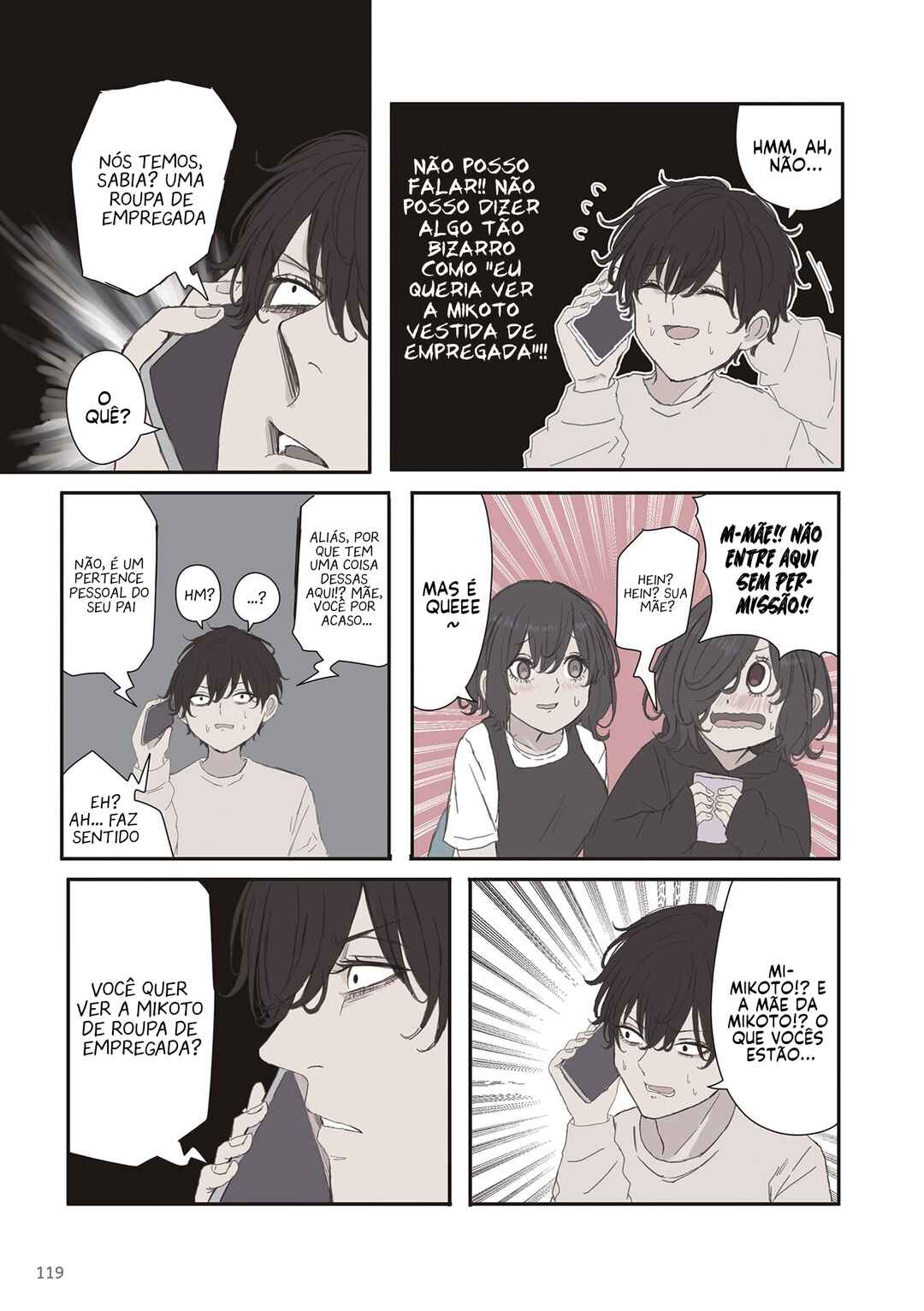 Mikoto-chan wa Kirawaretakunai! capítulo 74 página 6