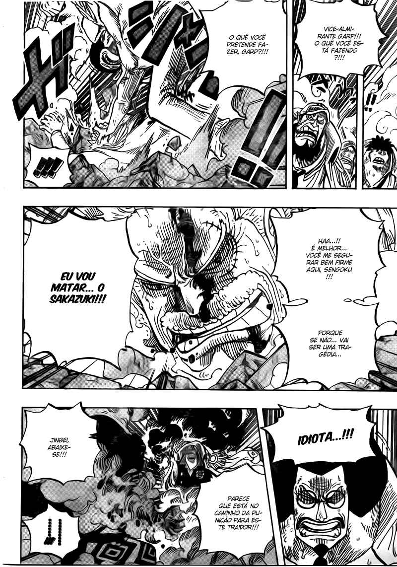 One Piece capítulo 574 página 7