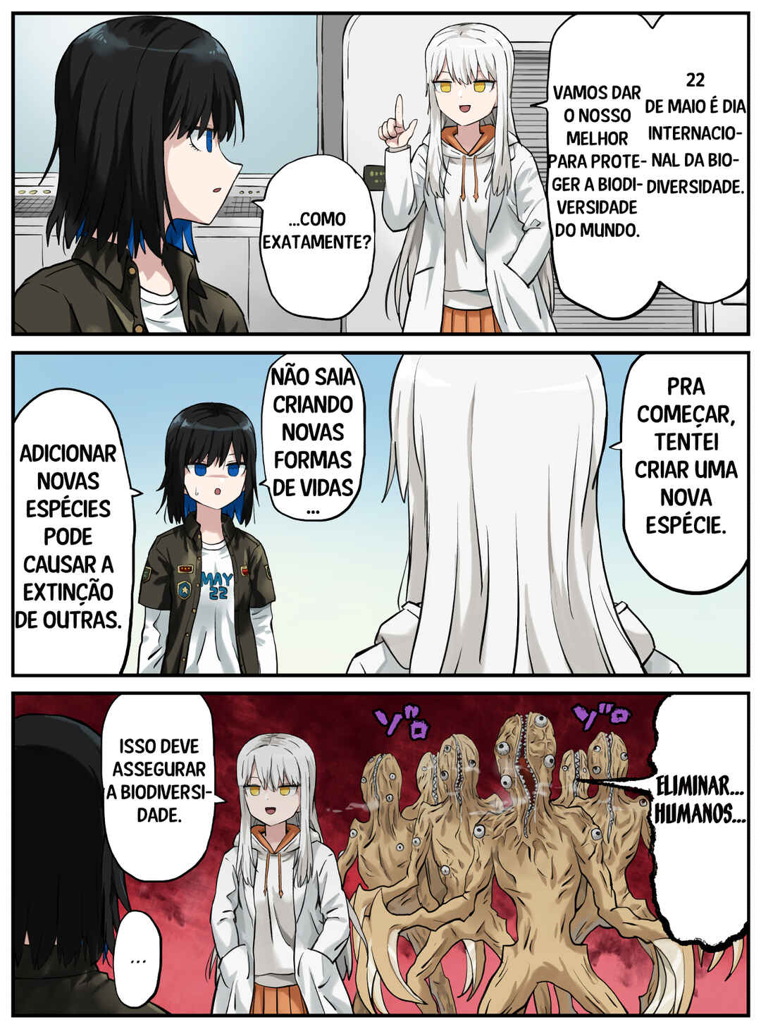Kinenbi Manga capítulo 139 página 3
