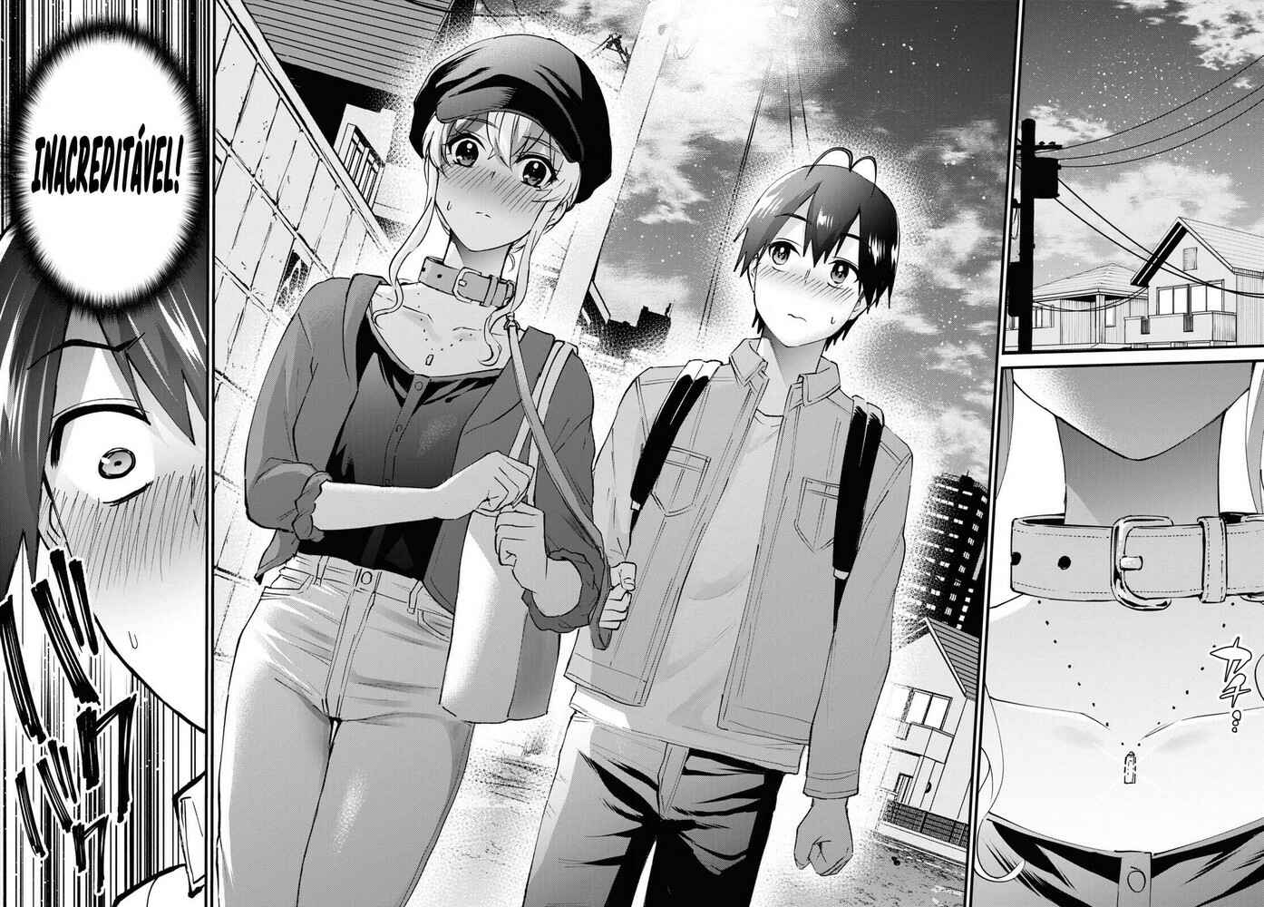 Hajimete no Gal capítulo 137 página 11