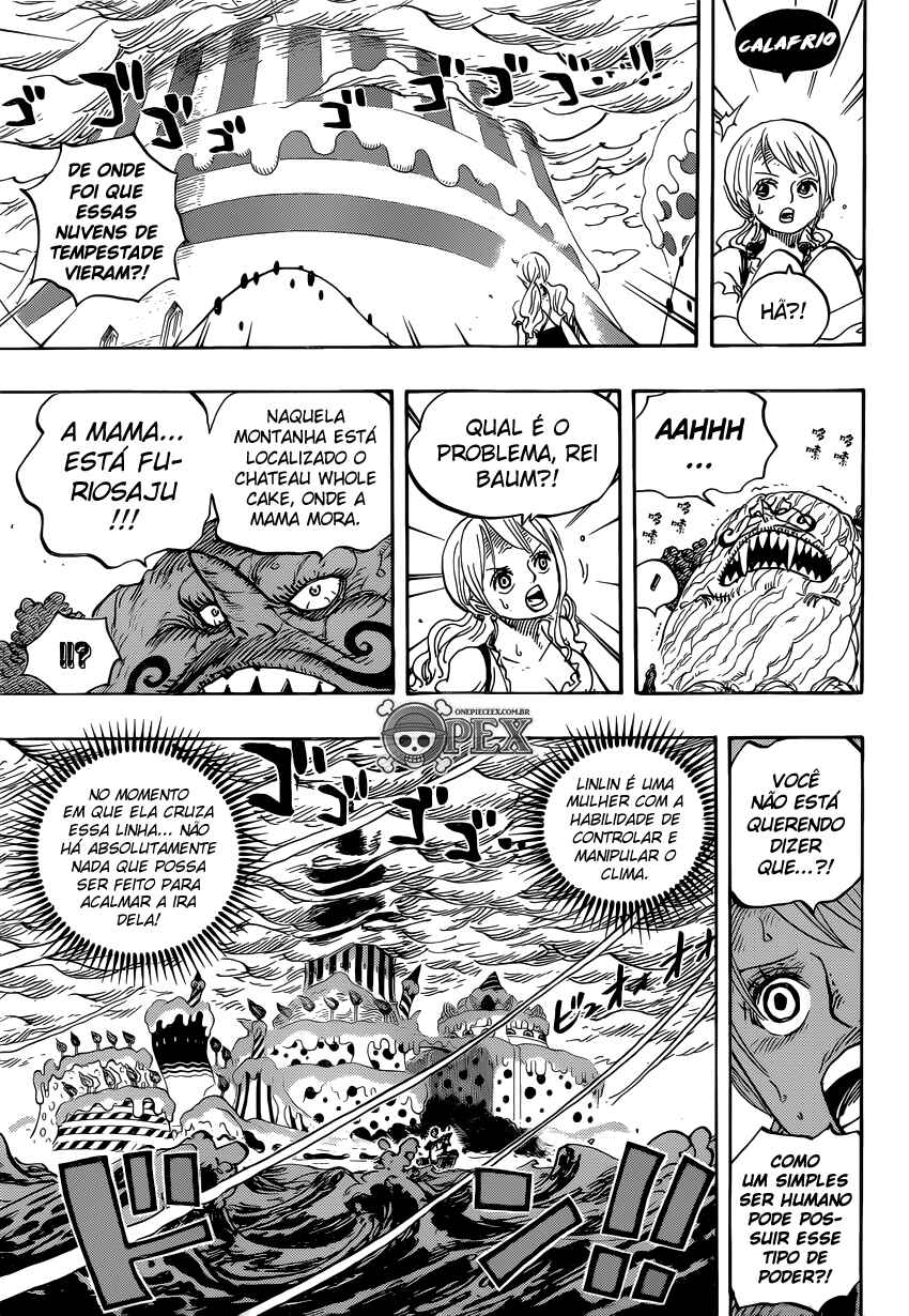 One Piece capítulo 845 página 4