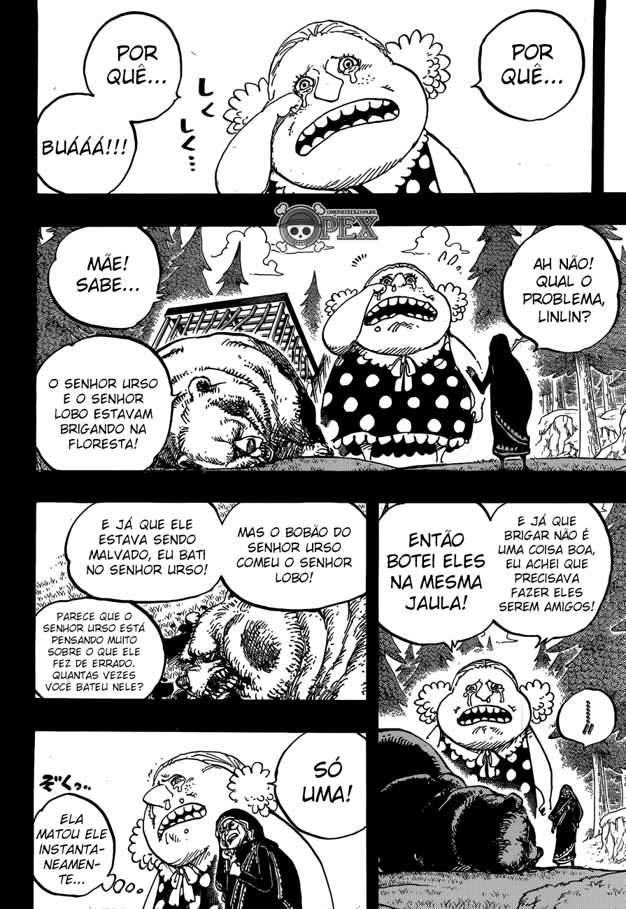 One Piece capítulo 866 página 9