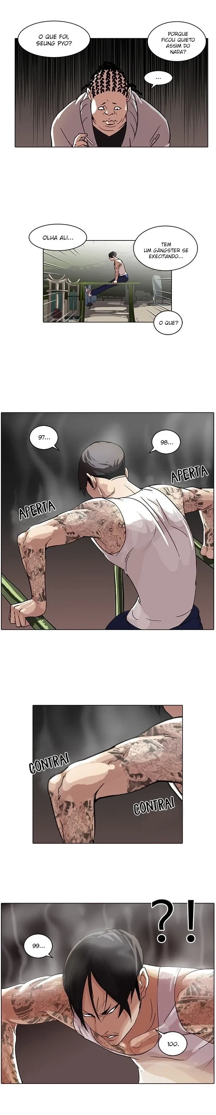 Lookism capítulo 57 página 3