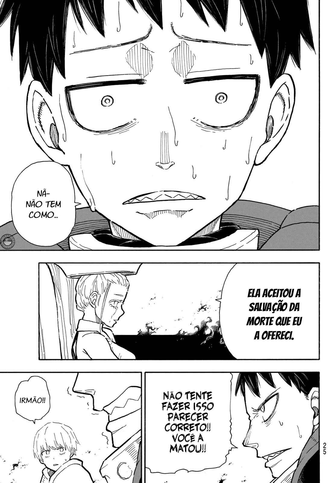 Fire Force capítulo 288 página 9