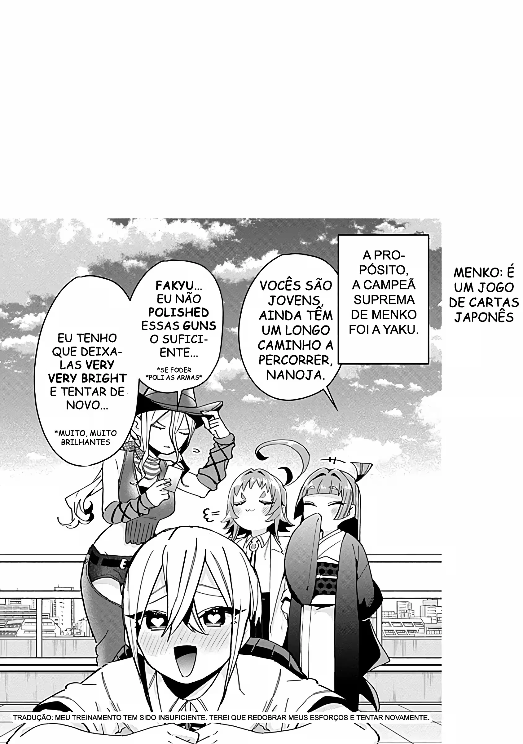 Kimi no Koto ga dai dai dai dai dai suki na 100-nin no Kanojo capítulo 86.5 página 5