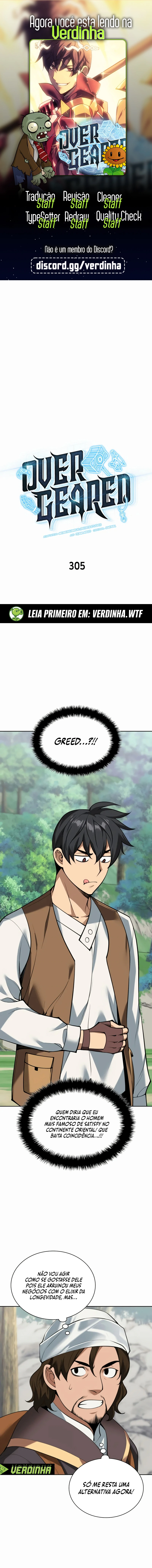 As Aventuras de Greed capítulo 305 página 1