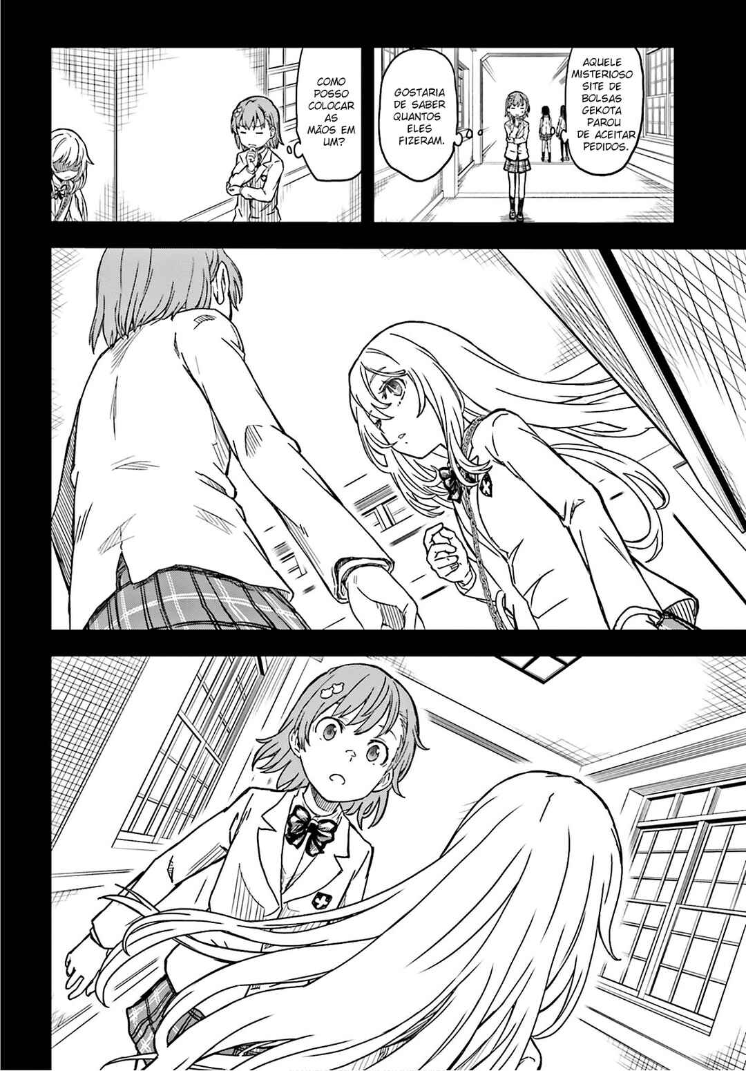 Toaru Majutsu no Index Gaiden: Toaru Kagaku no Railgun capítulo 132.5 página 7