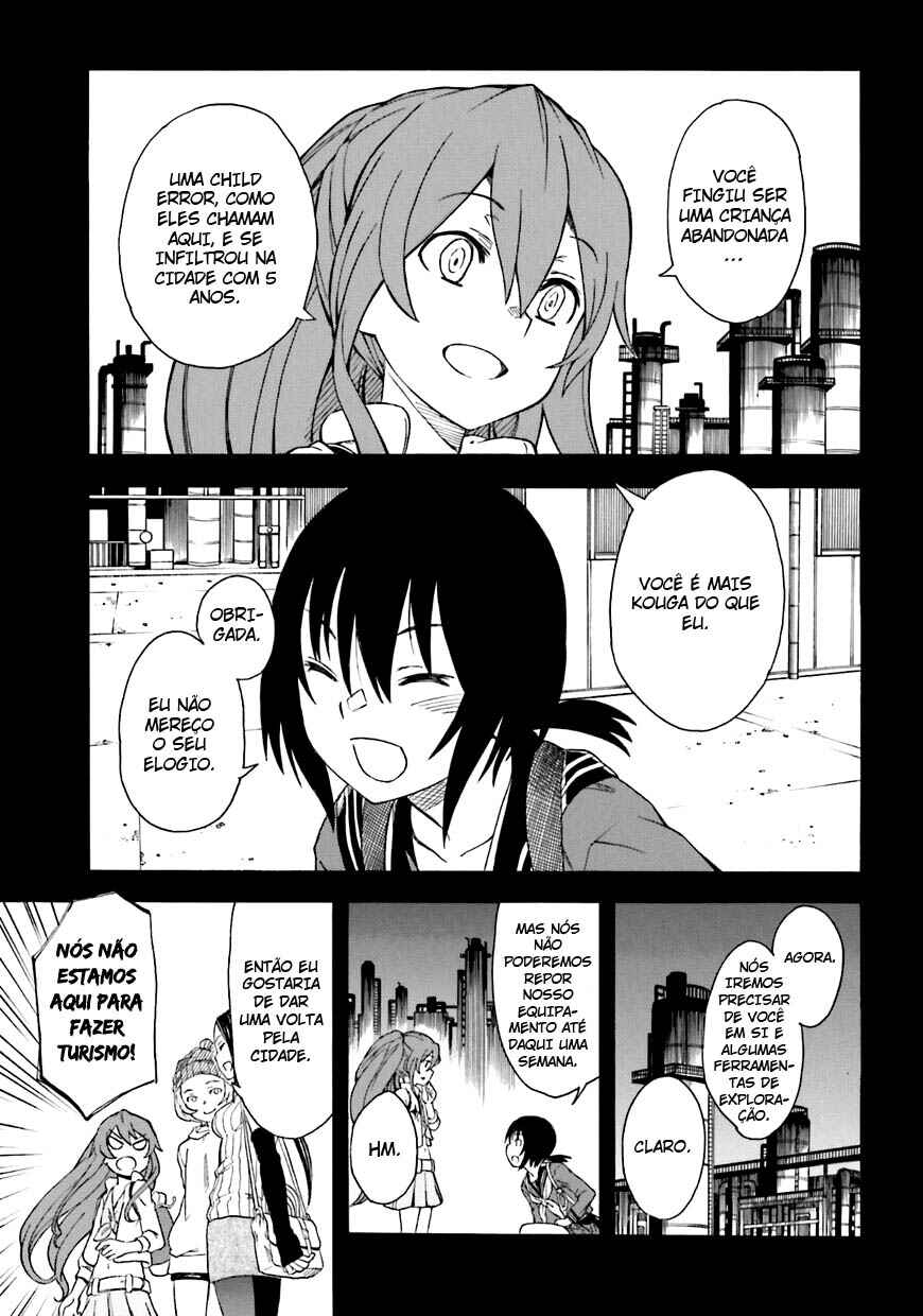 Toaru Majutsu no Index Gaiden: Toaru Kagaku no Railgun capítulo 101 página 9