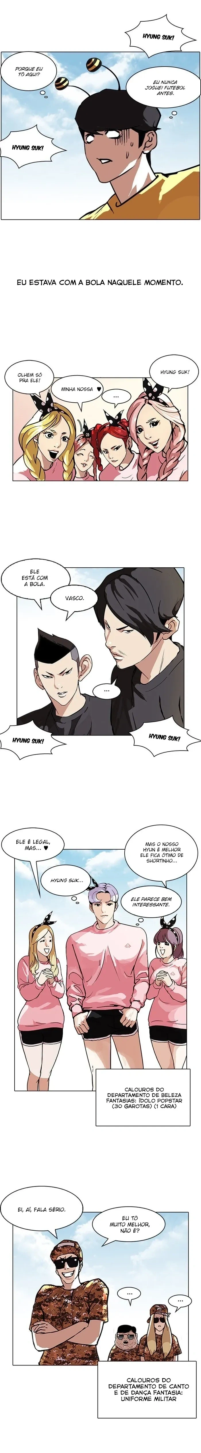 Lookism capítulo 91 página 8