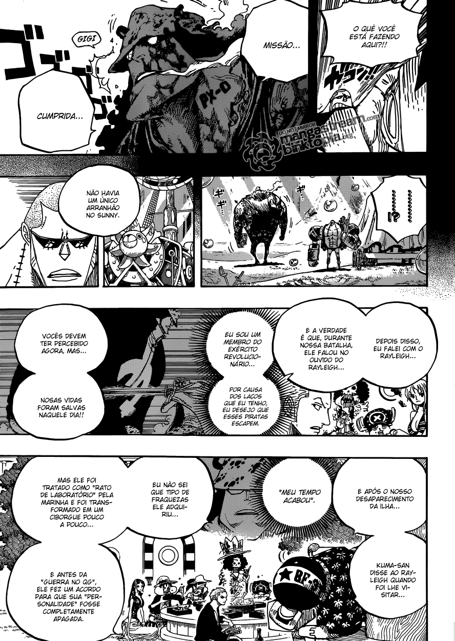 One Piece capítulo 603 página 15
