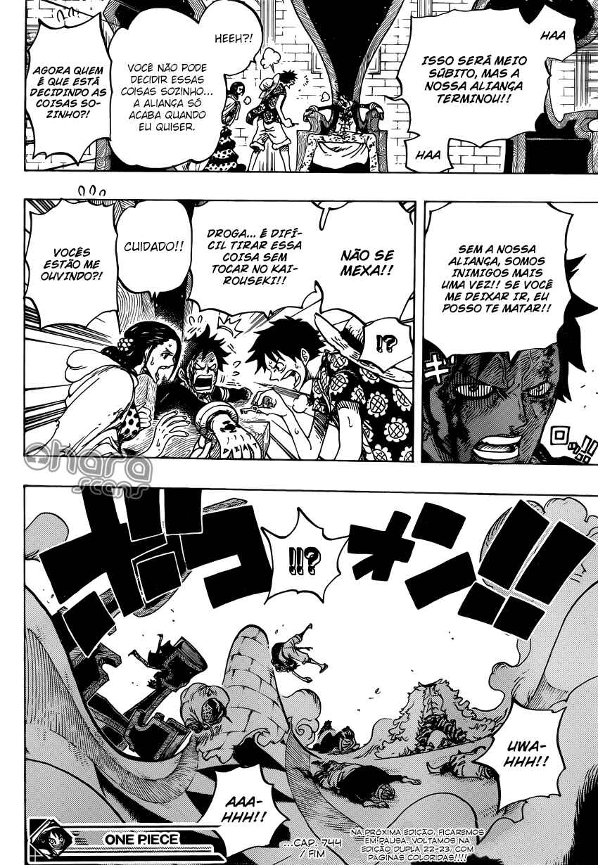 One Piece capítulo 744 página 18