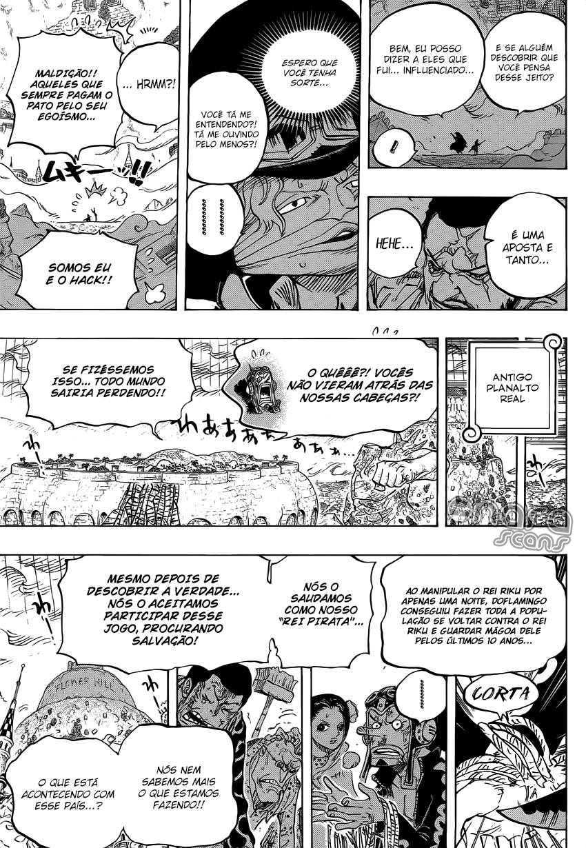 One Piece capítulo 760 página 4