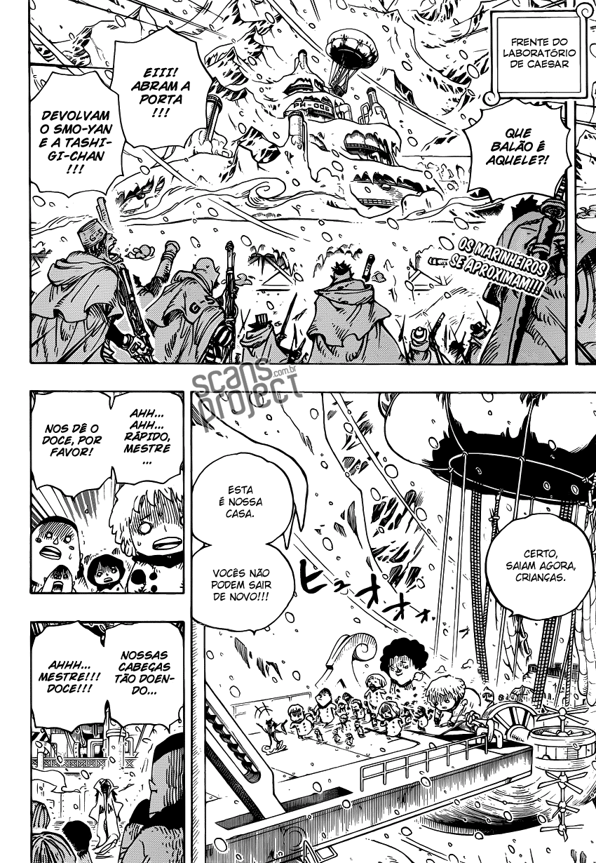 One Piece capítulo 675 página 3