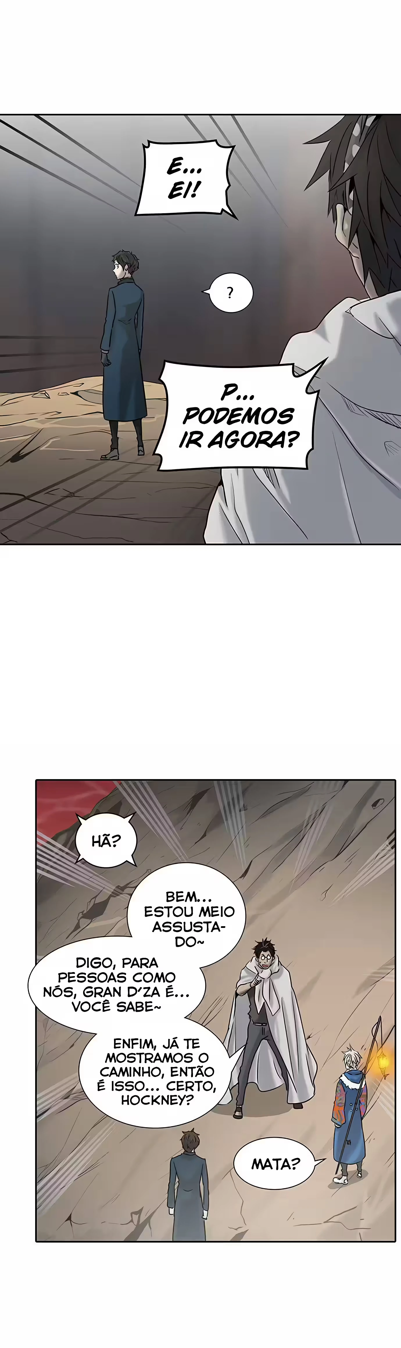 Tower of God (Season 2) capítulo 244 página 3