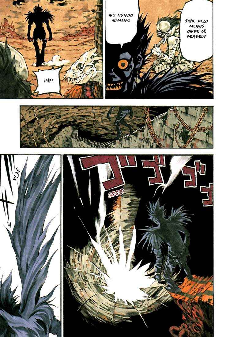 Death Note capítulo 1 página 9