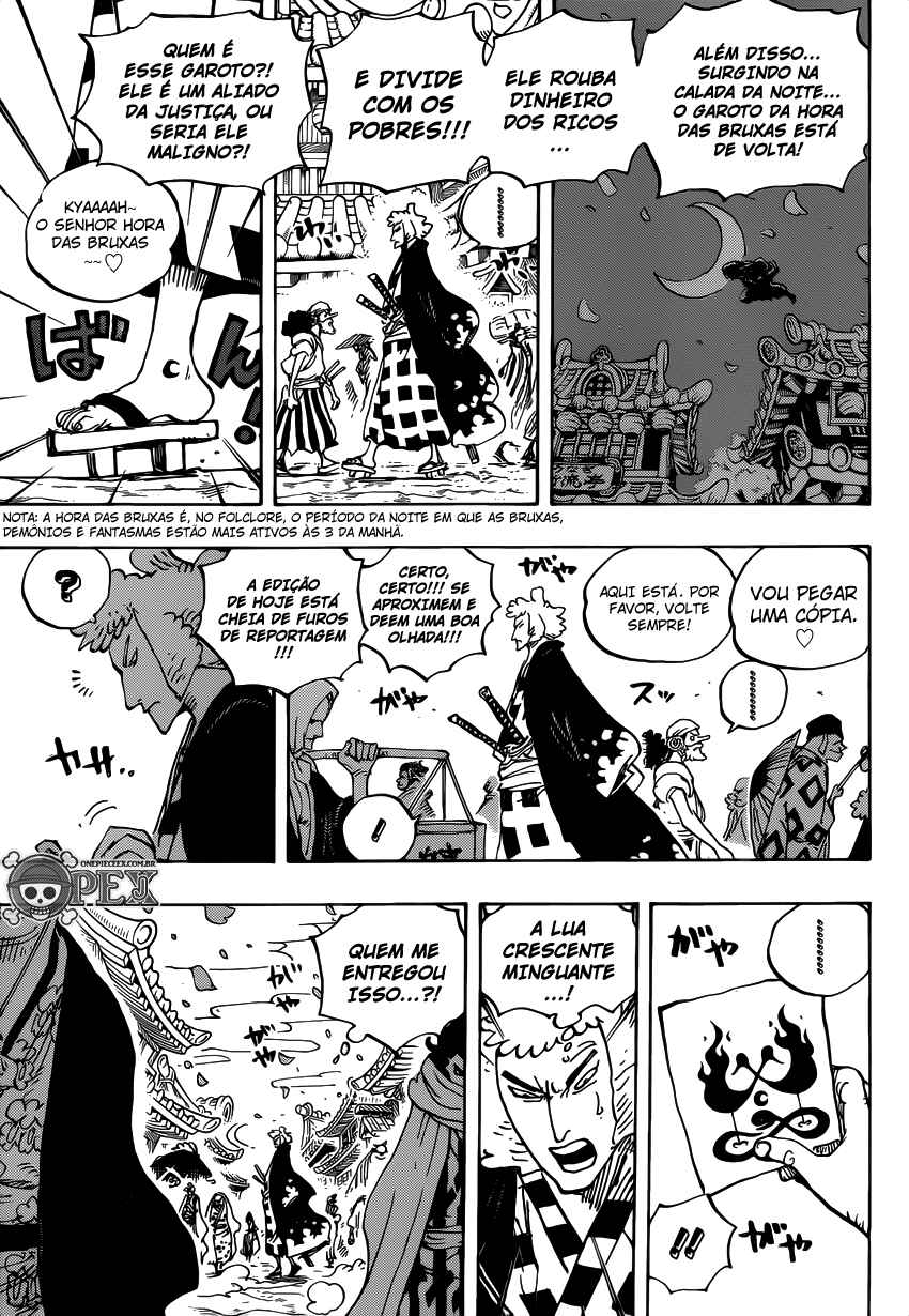 One Piece capítulo 926 página 3