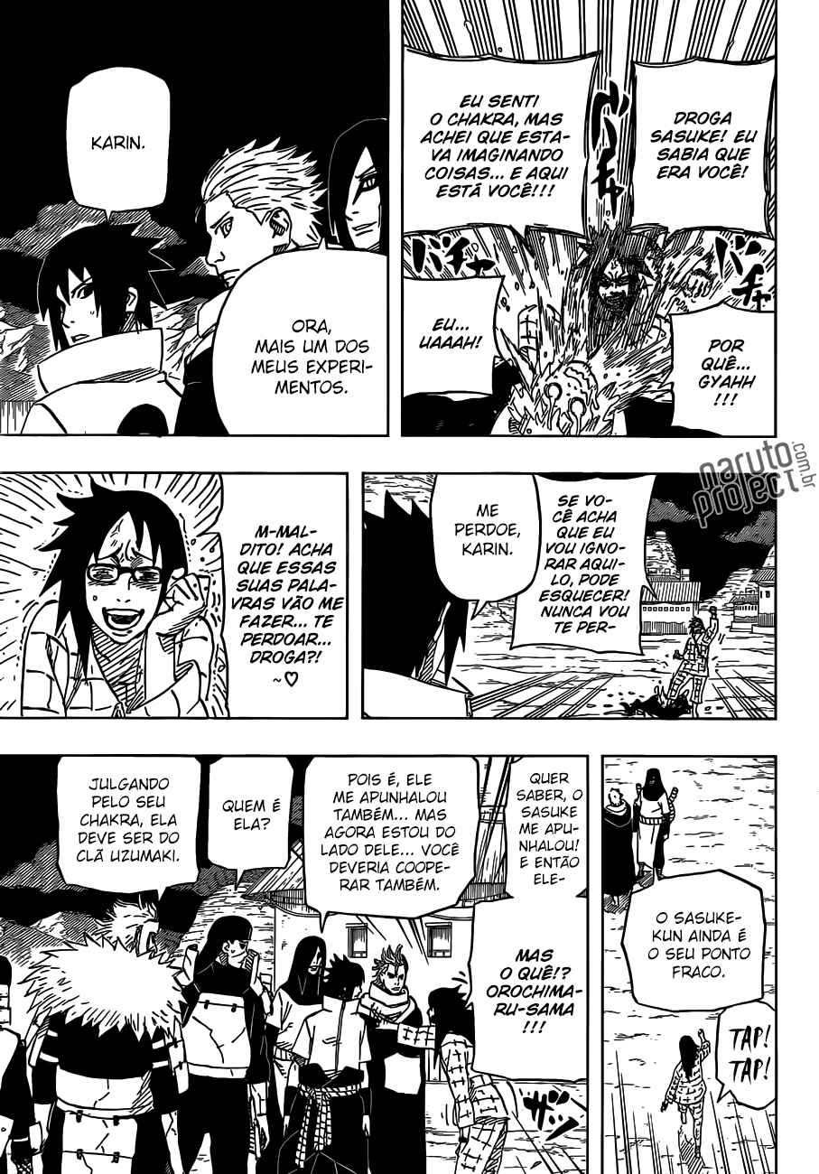 Naruto capítulo 627 página 13