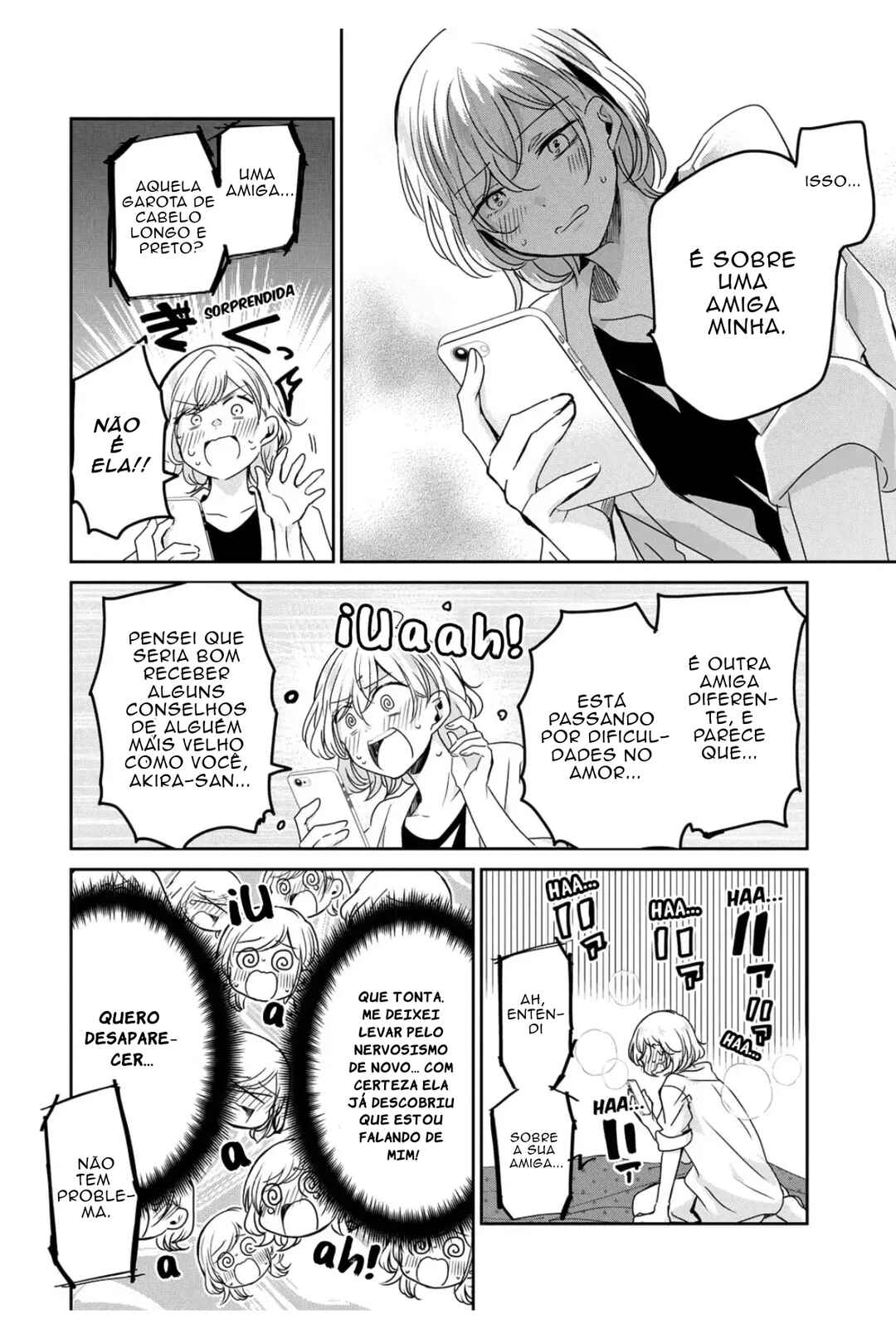 Amayo no Tsuki capítulo 21 página 10