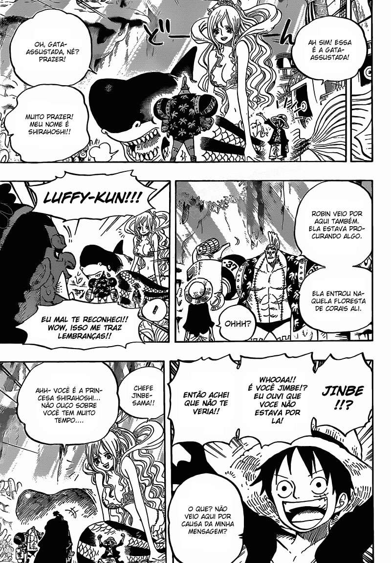 One Piece capítulo 619 página 10