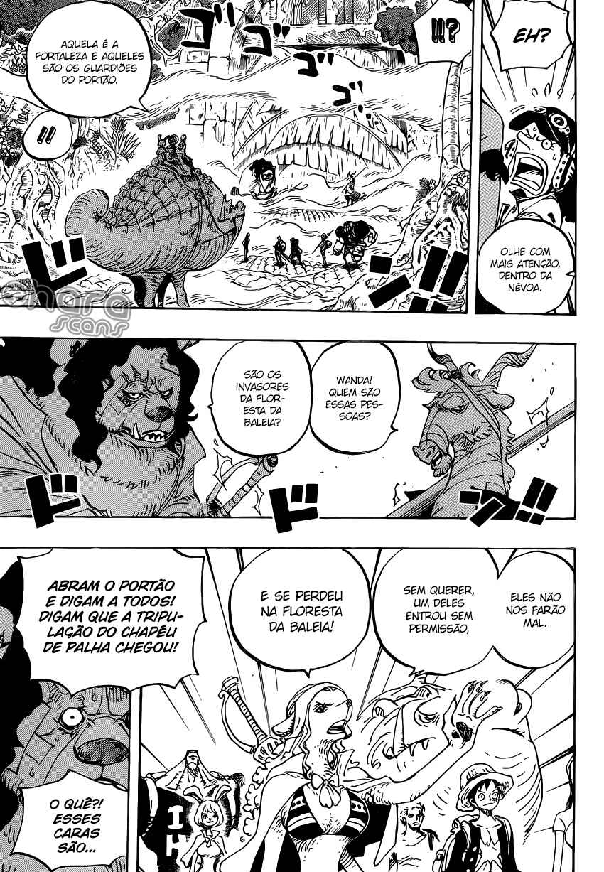 One Piece capítulo 806 página 12