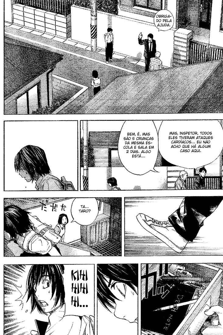 Death Note capítulo 96 página 10