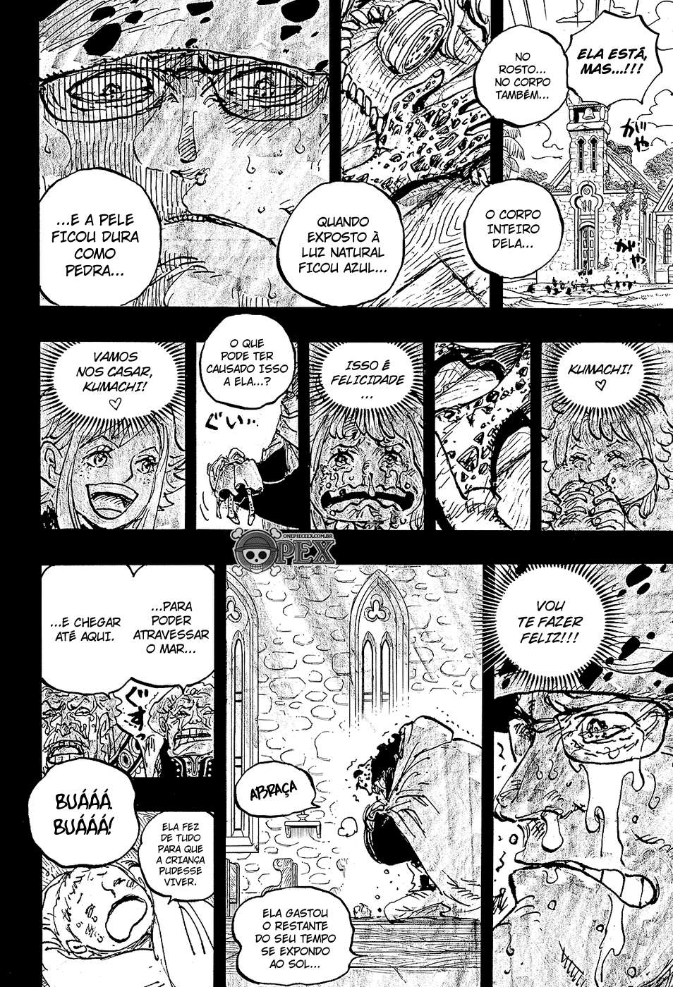 One Piece capítulo 1098 página 6