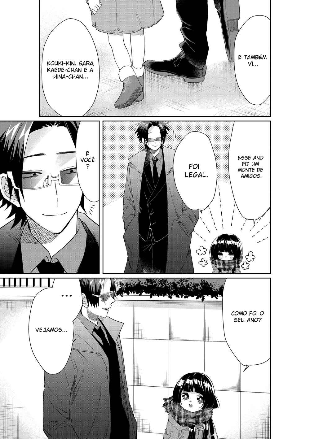 Kumichou Musume to Sewa-gakari capítulo 39 página 4
