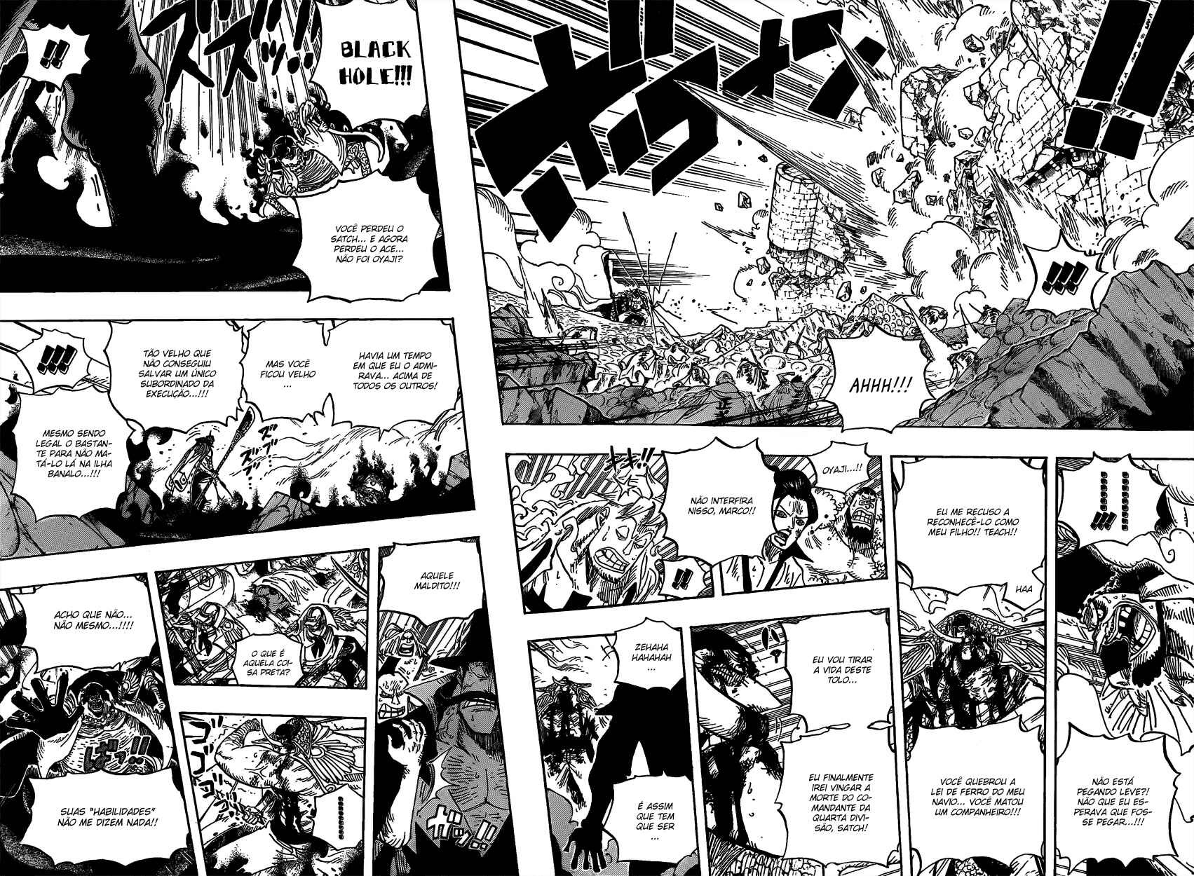 One Piece capítulo 576 página 7