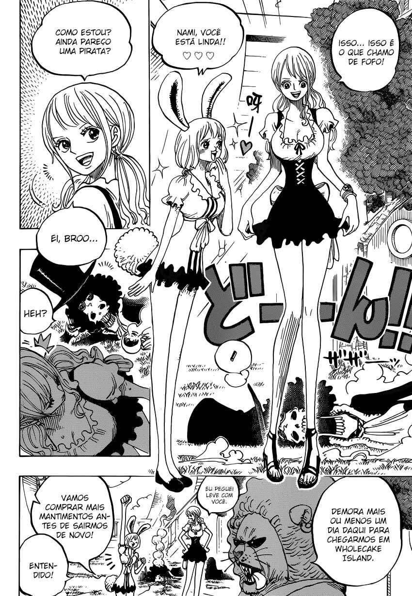 One Piece capítulo 827 página 5