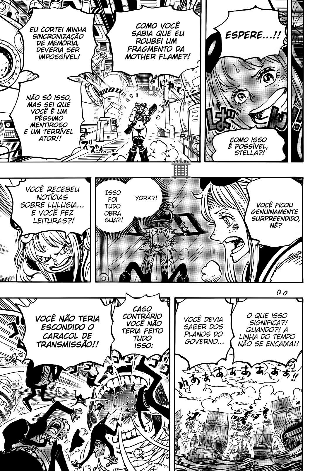 One Piece capítulo 1116 página 10