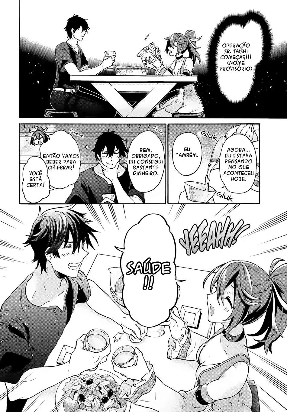 29-sai Dokushin wa Isekai de Jiyuu ni Ikita……katta. capítulo 4.1 página 5