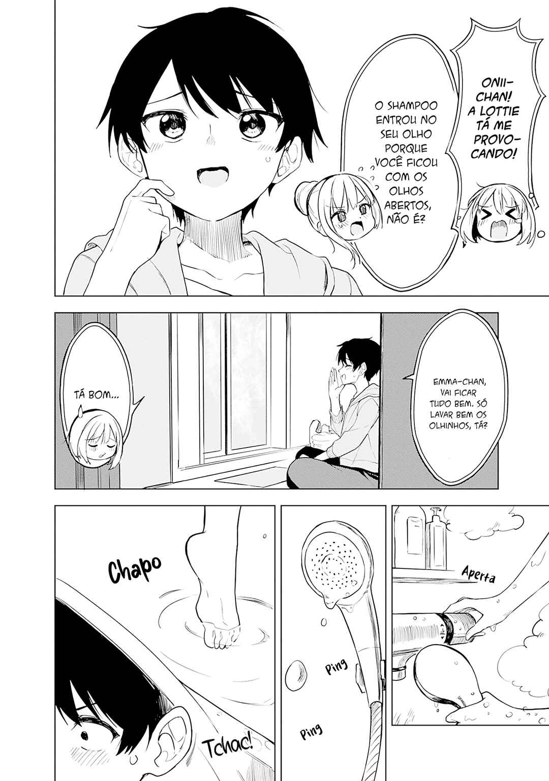 Maigo ni Natteita Youjo wo Tasuketara, Otonari ni Sumu Bishoujo Ryuugakusei ga Ie ni Asobi ni Kuru you ni Natta Ken ni Tsuite capítulo 13 página 3
