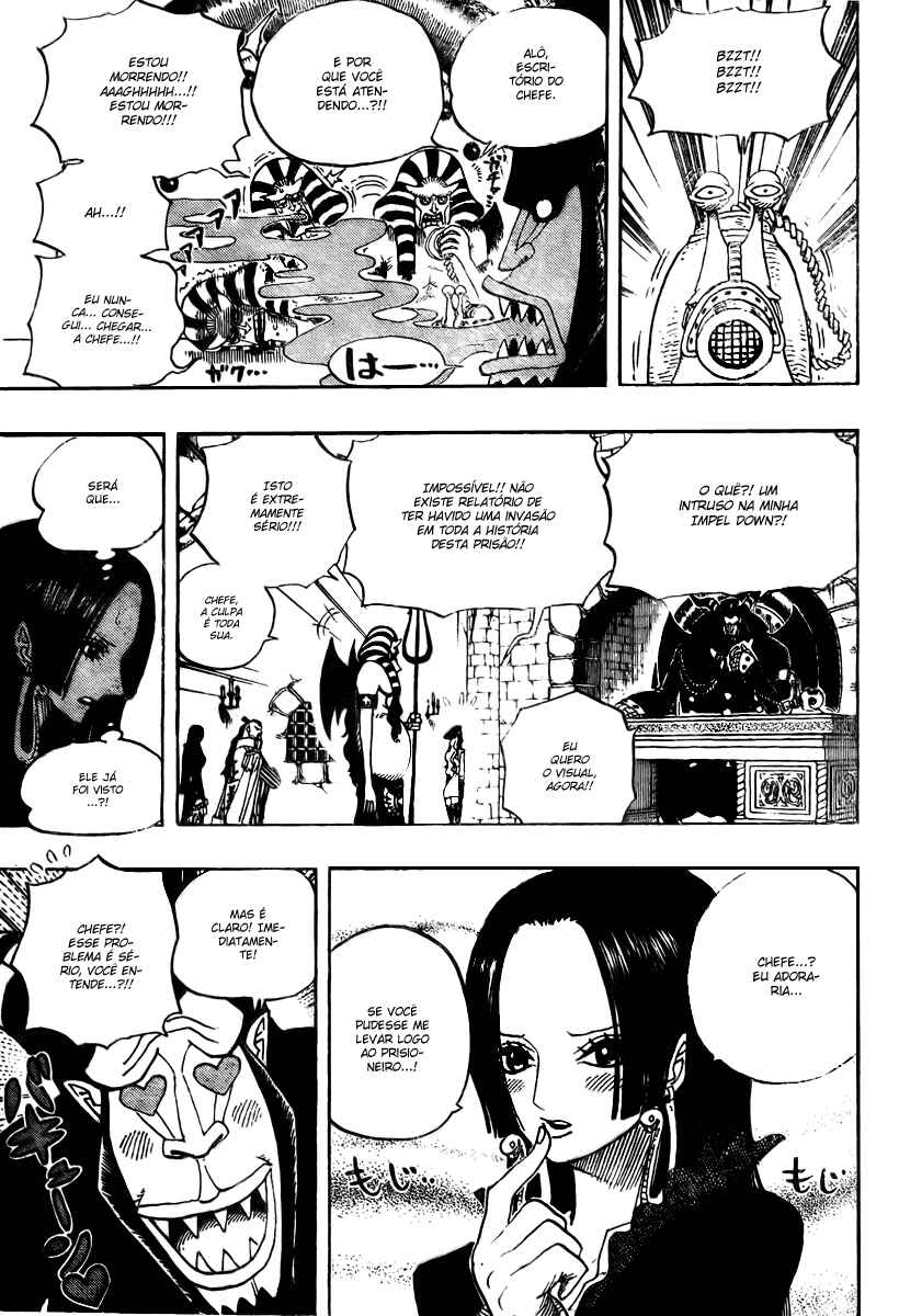 One Piece capítulo 528 página 10