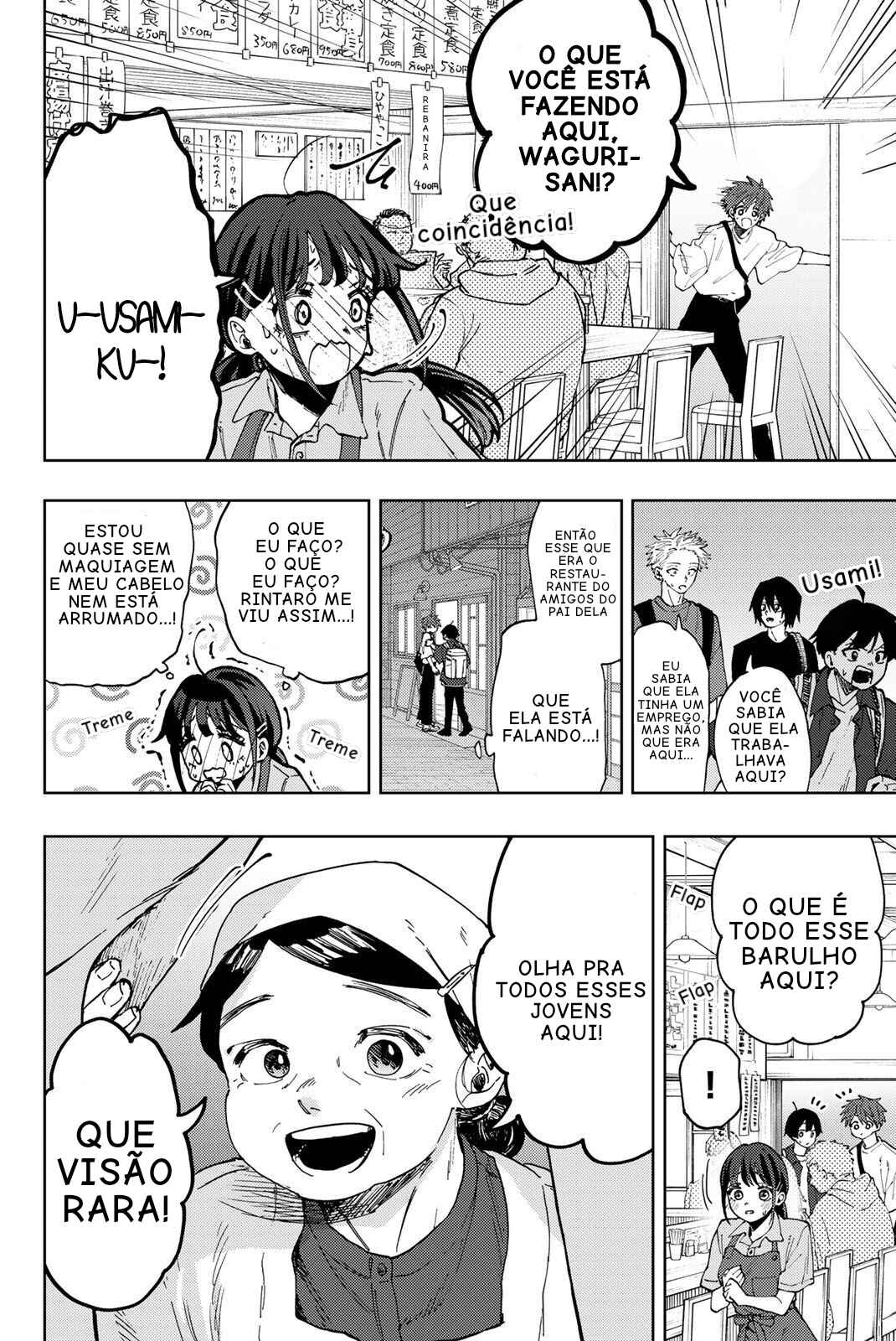 Kaoru Hana Wa Rin To Saku capítulo 52 página 10