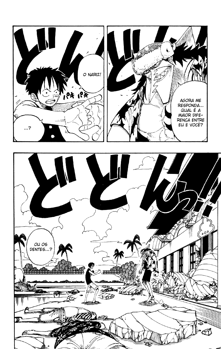 One Piece capítulo 90 página 4