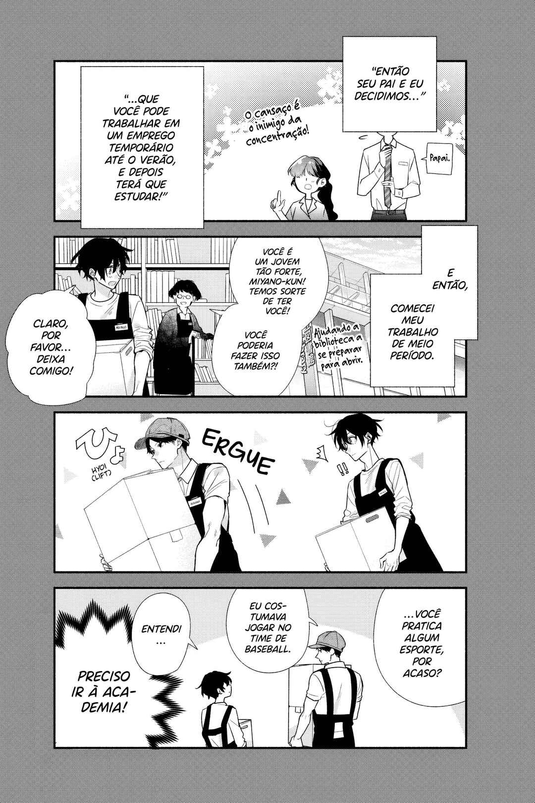 Sasaki to Miyano capítulo 44 página 8